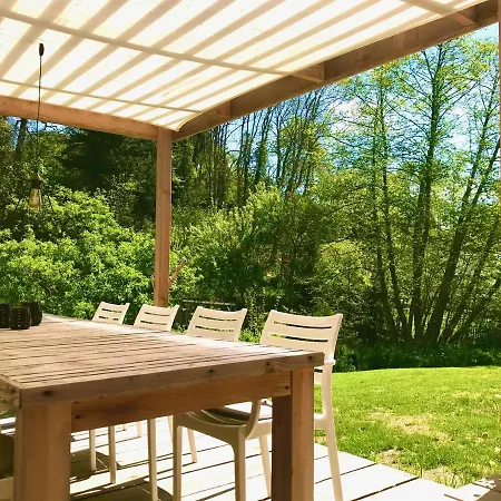 Gezellige Typisch Ardense Woning Met Jacuzzi En Grote Afgesloten Tuin In Prachtige Omgeving * Houffalize