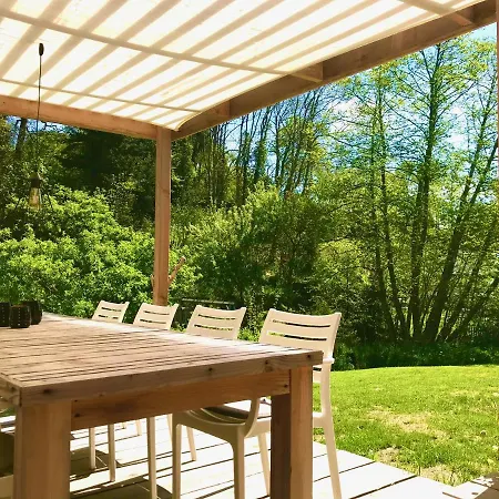 Gezellige Typisch Ardense Woning Met Grote Afgesloten Tuin In Prachtige Omgeving * Houffalize