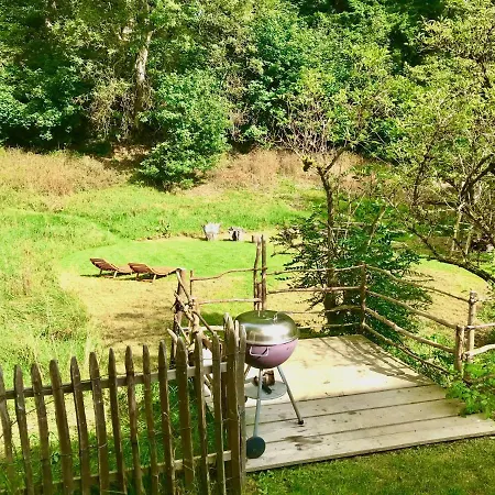 Gezellige Typisch Ardense Woning Met Jacuzzi En Grote Afgesloten Tuin In Prachtige Omgeving Houffalize