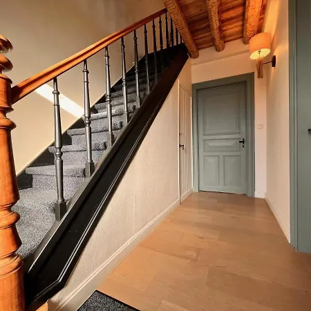 Gezellige Typisch Ardense Woning Met Grote Afgesloten Tuin In Prachtige Omgeving *